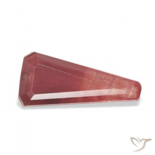 Andesina Labradorite Rosso medio naturale da 2.07 ct, Taglio a fantasia, Trasparente