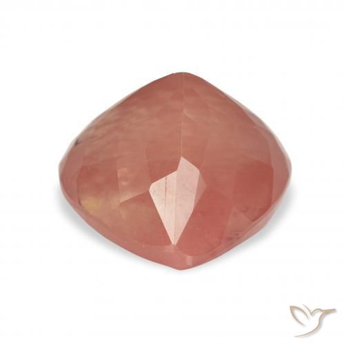 Andesina Labradorite Rosso medio naturale da 3.16 ct, Forma a pera, Trasparente