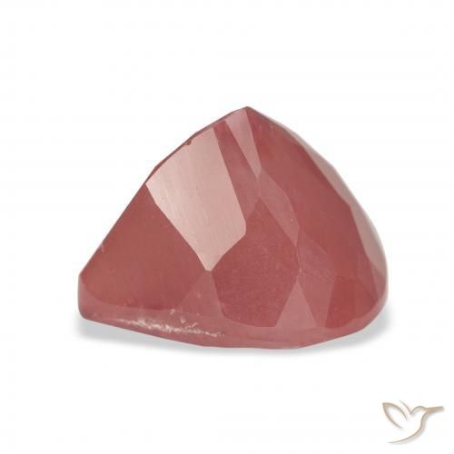 Andesina Labradorite Rosso medio naturale da 4.57 ct, Forma a pera, Traslucido