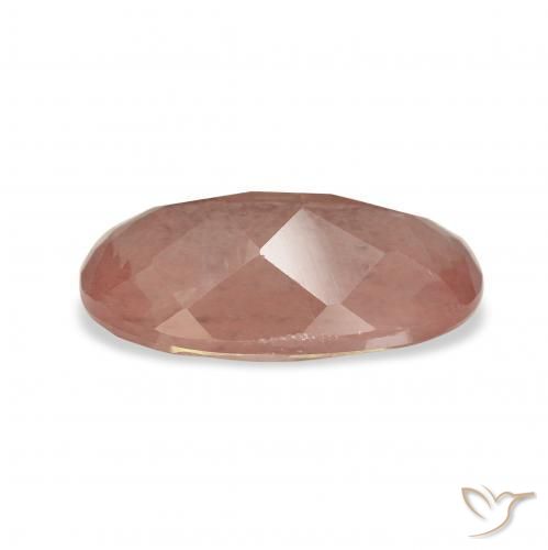 Andesina Labradorite Arancio Medio naturale da 3.04 ct, Ovale, Trasparente
