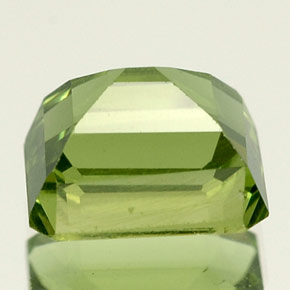 Apatite Verde naturale da 1.86 ct, Taglio smeraldo, VS