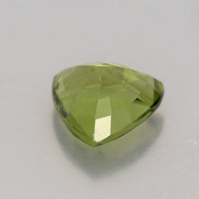Apatite Verde naturale da 1.84 ct, Taglio trillion, VS