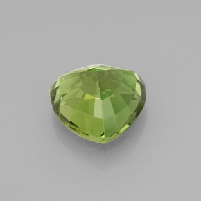 Apatite naturale verde da 2,14 ct, trillion, VS