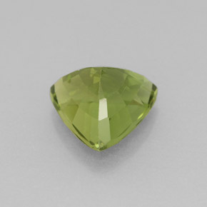 Apatite naturale verde da 1,81 ct, trillion, VS
