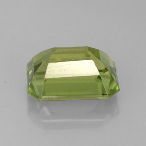 Apatite Verde naturale da 1.90 ct, Taglio smeraldo, VS-SI
