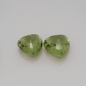 Gemme di Apatite Verde naturale da  ct, Taglio trillion, VS-SI