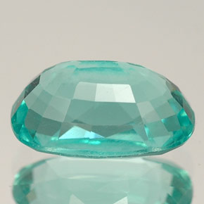 Apatite Azzurro naturale da 3.14 ct, Taglio ovale, VS