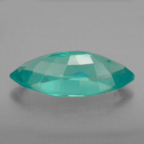 Apatite naturale verde da 3,53 ct, marchesa, VS
