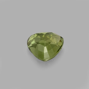 Apatite naturale verde da 1,44 ct, trillion, VS