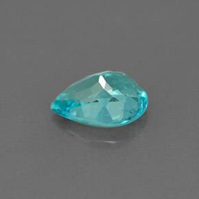 Apatite Azzurro naturale da 0.78 ct, Forma a pera, VS