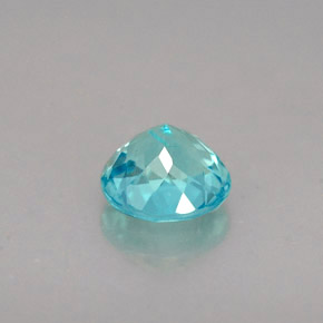 Apatite Azzurro naturale da 0.74 ct, Taglio rotondo, VS