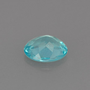 Apatite Azzurro naturale da 0.77 ct, Taglio ovale, VS