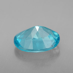 Apatite Azzurro naturale da 2.82 ct, Taglio ovale, VS-SI