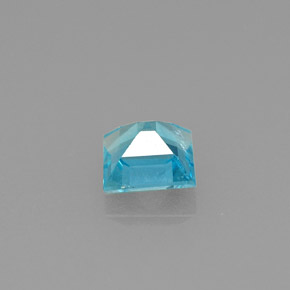 Apatite Azzurro naturale da 0.62 ct, Quadrato, VS