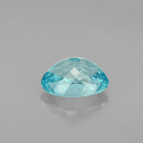 Apatite Azzurro naturale da 1.76 ct, Taglio ovale, VS-SI