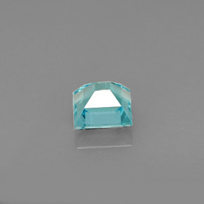 Apatite Azzurro naturale da 0.67 ct, Quadrato, VS