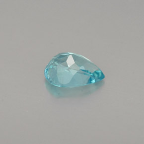 Apatite Azzurro naturale da 0.66 ct, Forma a pera, VS-SI