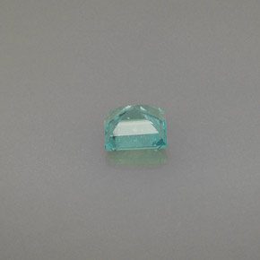 Apatite naturale blu da 0,44 ct, quadrato, VS