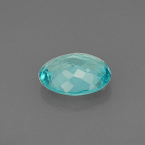 Apatite Azzurro naturale da 1.44 ct, Taglio ovale, VS-SI
