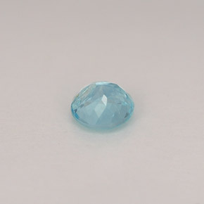 Apatite Azzurro naturale da 0.29 ct, Taglio rotondo, VS