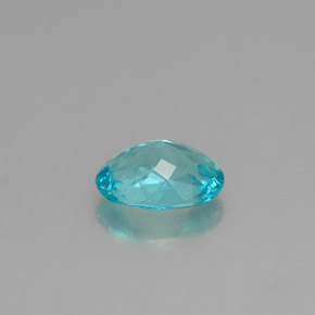 Apatite Azzurro naturale da 0.81 ct, Taglio ovale, VS