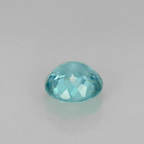 Apatite Azzurro naturale da 0.91 ct, Taglio rotondo, VS