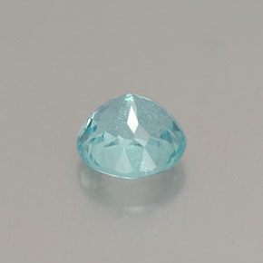 Apatite Azzurro naturale da 1.08 ct, Taglio rotondo, VS