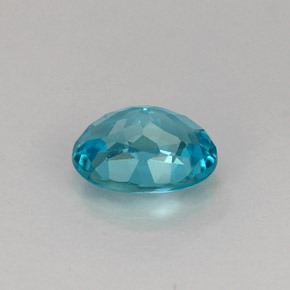 Apatite Azzurro naturale da 0.99 ct, Taglio ovale, VS
