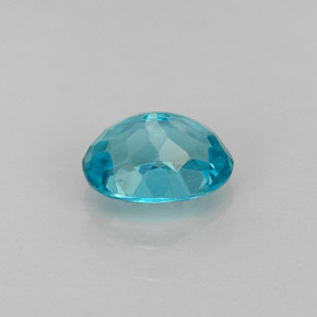 Apatite Azzurro naturale da 0.92 ct, Taglio ovale, VS