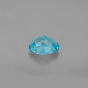 Apatite Azzurro naturale da 0.99 ct, Taglio ovale, VS