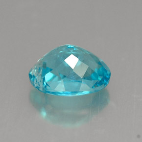 Apatite Azzurro naturale da 1.22 ct, Taglio ovale, VS