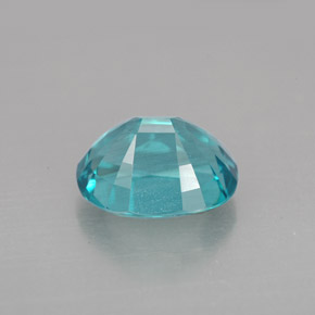 Apatite blu chiaro naturale da 2,42 ct, taglio ovale, VS