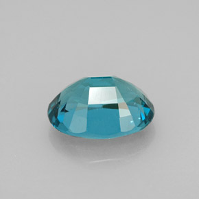 Apatite Azzurro naturale da 2.99 ct, Taglio ovale, VVS-VS