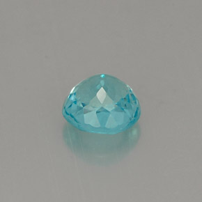 Apatite Azzurro naturale da 0.78 ct, Taglio rotondo, VS
