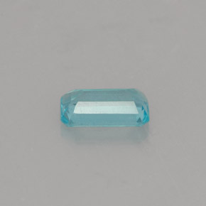 Apatite Azzurro naturale da 0.51 ct, Taglio smeraldo, VS