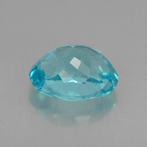 Apatite Azzurro naturale da 1.40 ct, Taglio ovale, VS