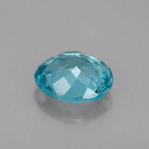Apatite Azzurro naturale da 1.04 ct, Taglio ovale, VS