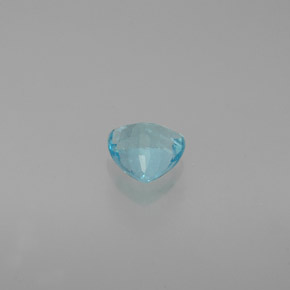 Apatite Azzurro naturale da 0.50 ct, Taglio trillion, VS