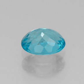 Apatite Azzurro naturale da 0.54 ct, Taglio ovale, VS-SI