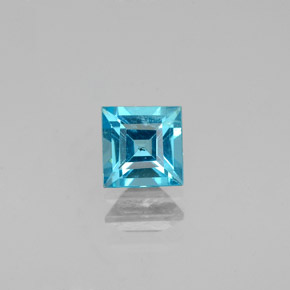 Apatite Azzurro naturale da 0.62 ct, Quadrato, VS-SI