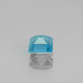 Apatite Azzurro naturale da 0.62 ct, Quadrato, VS-SI