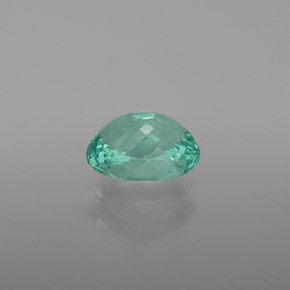 Apatite Verde chiaro naturale da 1.07 ct, Taglio ovale, VS