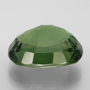 Apatite Verde naturale da 11.90 ct, Ovale, VVS