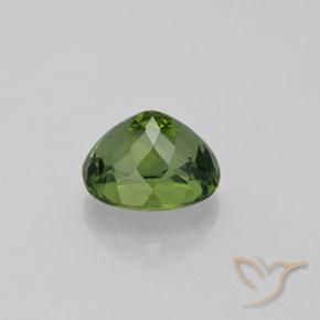Apatite Verde foresta naturale da 4.92 ct, Taglio ovale, VS