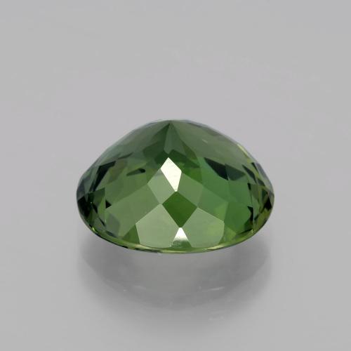 Apatite naturale verde da 6,01 ct, taglio ovale, VVS-VS