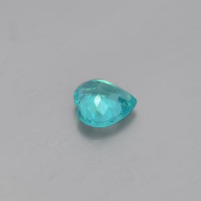 Apatite Verde naturale da 1.02 ct, A forma di cuore, VS-SI