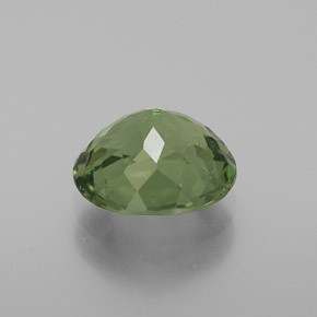 Apatite naturale verde da 1,80 ct, taglio ovale, VS