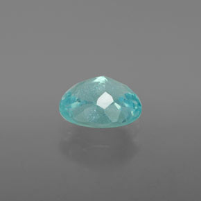 Apatite Blu naturale da 1.70 ct, Taglio ovale, VS