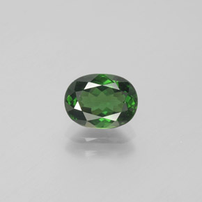 Apatite Verde naturale da 1.40 ct, Taglio ovale, VS
