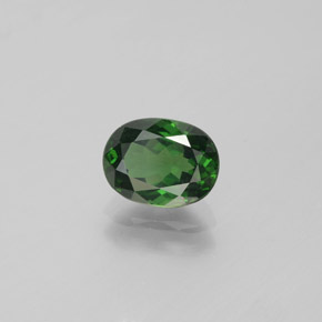 Apatite Verde naturale da 1.40 ct, Taglio ovale, VS